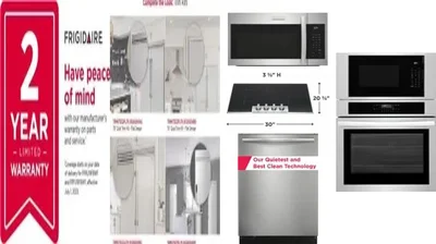 6 Piece Package Includes Refrigerator, Freezer, Cooktop, Wall Oven, Microwave And Dishwasher