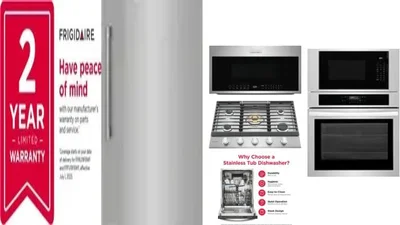 6 Piece Package Includes Refrigerator, Freezer, Cooktop, Wall Oven, Microwave And Dishwasher