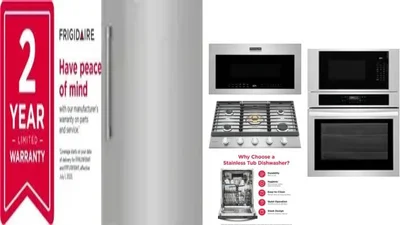 6 Piece Package Includes Refrigerator, Freezer, Cooktop, Wall Oven, Microwave And Dishwasher