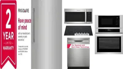 6 Piece Package Includes Refrigerator, Freezer, Cooktop, Wall Oven, Microwave And Dishwasher