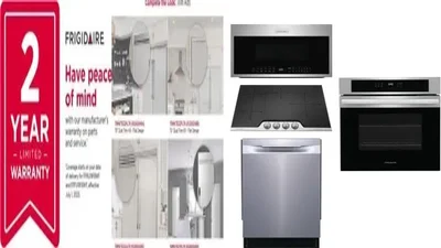 6 Piece Package Includes Refrigerator, Freezer, Cooktop, Wall Oven, Microwave And Dishwasher