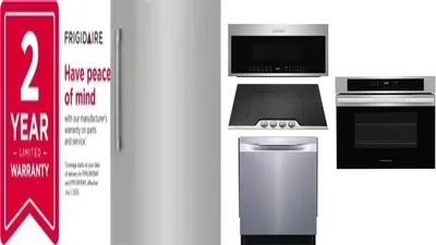 6 Piece Package Includes Refrigerator, Freezer, Cooktop, Wall Oven, Microwave And Dishwasher