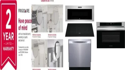 6 Piece Package Includes Refrigerator, Freezer, Cooktop, Wall Oven, Microwave And Dishwasher