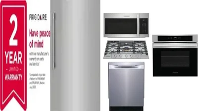 6 Piece Package Includes Refrigerator, Freezer, Cooktop, Wall Oven, Microwave And Dishwasher