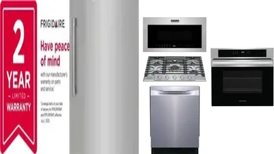 6 Piece Package Includes Refrigerator, Freezer, Cooktop, Wall Oven, Microwave And Dishwasher