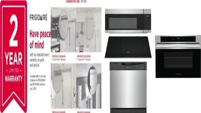 6 Piece Package Includes Refrigerator, Freezer, Cooktop, Wall Oven, Microwave And Dishwasher