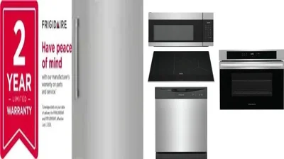 6 Piece Package Includes Refrigerator, Freezer, Cooktop, Wall Oven, Microwave And Dishwasher