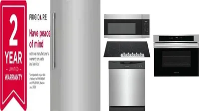 6 Piece Package Includes Refrigerator, Freezer, Cooktop, Wall Oven, Microwave And Dishwasher