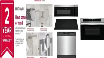 6 Piece Package Includes Refrigerator, Freezer, Cooktop, Wall Oven, Microwave And Dishwasher