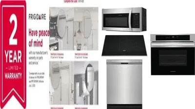 6 Piece Package Includes Refrigerator, Freezer, Cooktop, Wall Oven, Microwave And Dishwasher