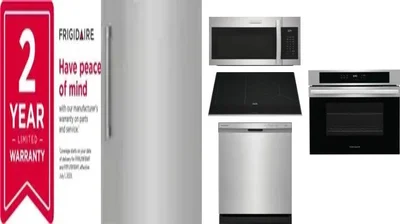 6 Piece Package Includes Refrigerator, Freezer, Cooktop, Wall Oven, Microwave And Dishwasher