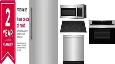 6 Piece Package Includes Refrigerator, Freezer, Cooktop, Wall Oven, Microwave And Dishwasher