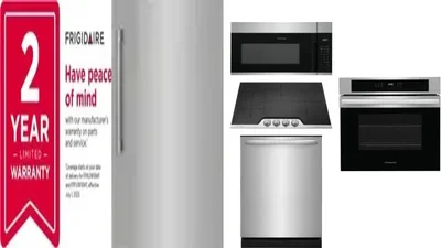 6 Piece Package Includes Refrigerator, Freezer, Cooktop, Wall Oven, Microwave And Dishwasher