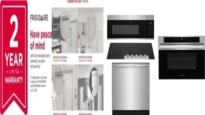 6 Piece Package Includes Refrigerator, Freezer, Cooktop, Wall Oven, Microwave And Dishwasher