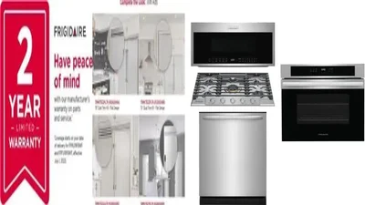 6 Piece Package Includes Refrigerator, Freezer, Cooktop, Wall Oven, Microwave And Dishwasher