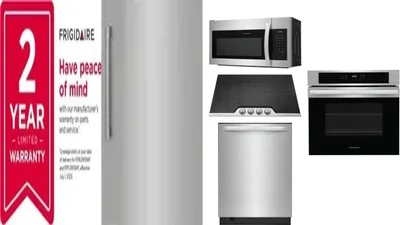 6 Piece Package Includes Refrigerator, Freezer, Cooktop, Wall Oven, Microwave And Dishwasher
