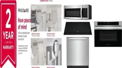 6 Piece Package Includes Refrigerator, Freezer, Cooktop, Wall Oven, Microwave And Dishwasher