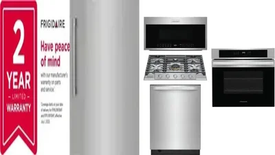 6 Piece Package Includes Refrigerator, Freezer, Cooktop, Wall Oven, Microwave And Dishwasher