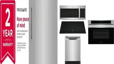 6 Piece Package Includes Refrigerator, Freezer, Cooktop, Wall Oven, Microwave And Dishwasher