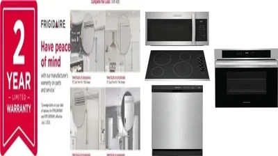 6 Piece Package Includes Refrigerator, Freezer, Cooktop, Wall Oven, Microwave And Dishwasher