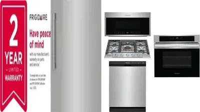 6 Piece Package Includes Refrigerator, Freezer, Cooktop, Wall Oven, Microwave And Dishwasher
