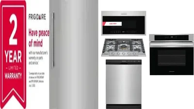 6 Piece Package Includes Refrigerator, Freezer, Cooktop, Wall Oven, Microwave And Dishwasher