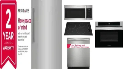 6 Piece Package Includes Refrigerator, Freezer, Cooktop, Wall Oven, Microwave And Dishwasher