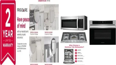 6 Piece Package Includes Refrigerator, Freezer, Cooktop, Wall Oven, Microwave And Dishwasher