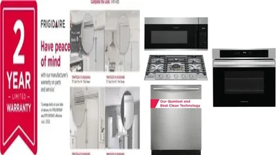 6 Piece Package Includes Refrigerator, Freezer, Cooktop, Wall Oven, Microwave And Dishwasher