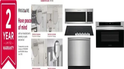 6 Piece Package Includes Refrigerator, Freezer, Cooktop, Wall Oven, Microwave And Dishwasher