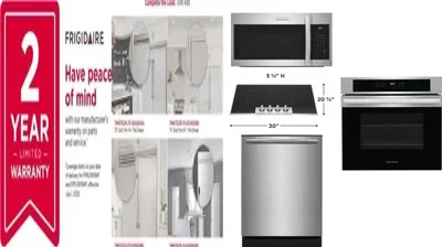 6 Piece Package Includes Refrigerator, Freezer, Cooktop, Wall Oven, Microwave And Dishwasher