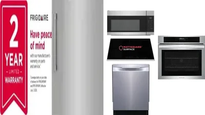 6 Piece Package Includes Refrigerator, Freezer, Cooktop, Wall Oven, Microwave And Dishwasher