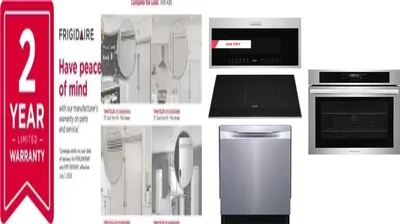 6 Piece Package Includes Refrigerator, Freezer, Cooktop, Wall Oven, Microwave And Dishwasher