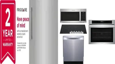 6 Piece Package Includes Refrigerator, Freezer, Cooktop, Wall Oven, Microwave And Dishwasher