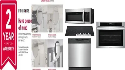 6 Piece Package Includes Refrigerator, Freezer, Cooktop, Wall Oven, Microwave And Dishwasher
