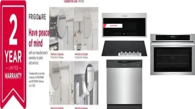 6 Piece Package Includes Refrigerator, Freezer, Cooktop, Wall Oven, Microwave And Dishwasher