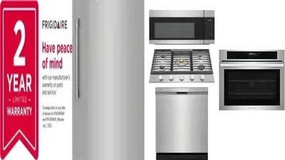 6 Piece Package Includes Refrigerator, Freezer, Cooktop, Wall Oven, Microwave And Dishwasher