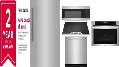 6 Piece Package Includes Refrigerator, Freezer, Cooktop, Wall Oven, Microwave And Dishwasher