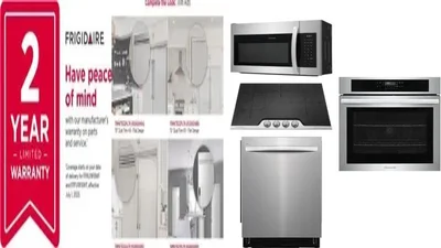 6 Piece Package Includes Refrigerator, Freezer, Cooktop, Wall Oven, Microwave And Dishwasher