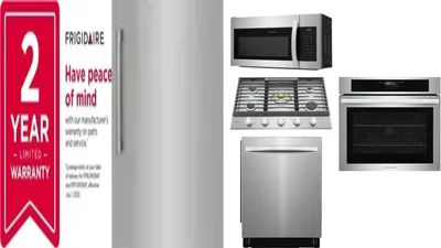6 Piece Package Includes Refrigerator, Freezer, Cooktop, Wall Oven, Microwave And Dishwasher