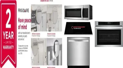 6 Piece Package Includes Refrigerator, Freezer, Cooktop, Wall Oven, Microwave And Dishwasher