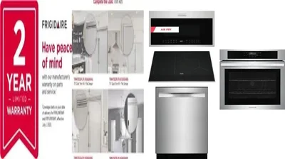 6 Piece Package Includes Refrigerator, Freezer, Cooktop, Wall Oven, Microwave And Dishwasher