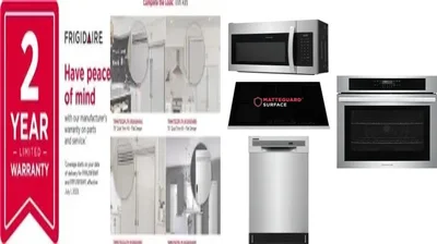 6 Piece Package Includes Refrigerator, Freezer, Cooktop, Wall Oven, Microwave And Dishwasher