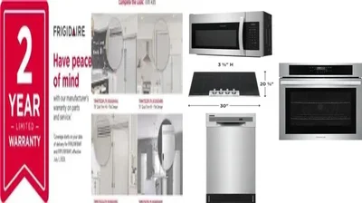 6 Piece Package Includes Refrigerator, Freezer, Cooktop, Wall Oven, Microwave And Dishwasher