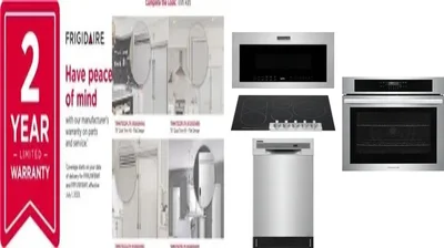 6 Piece Package Includes Refrigerator, Freezer, Cooktop, Wall Oven, Microwave And Dishwasher