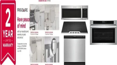 6 Piece Package Includes Refrigerator, Freezer, Cooktop, Wall Oven, Microwave And Dishwasher