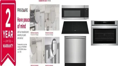 6 Piece Package Includes Refrigerator, Freezer, Cooktop, Wall Oven, Microwave And Dishwasher