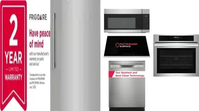 6 Piece Package Includes Refrigerator, Freezer, Cooktop, Wall Oven, Microwave And Dishwasher
