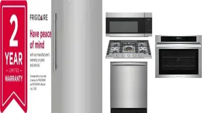 6 Piece Package Includes Refrigerator, Freezer, Cooktop, Wall Oven, Microwave And Dishwasher