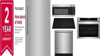 6 Piece Package Includes Refrigerator, Freezer, Cooktop, Wall Oven, Microwave And Dishwasher